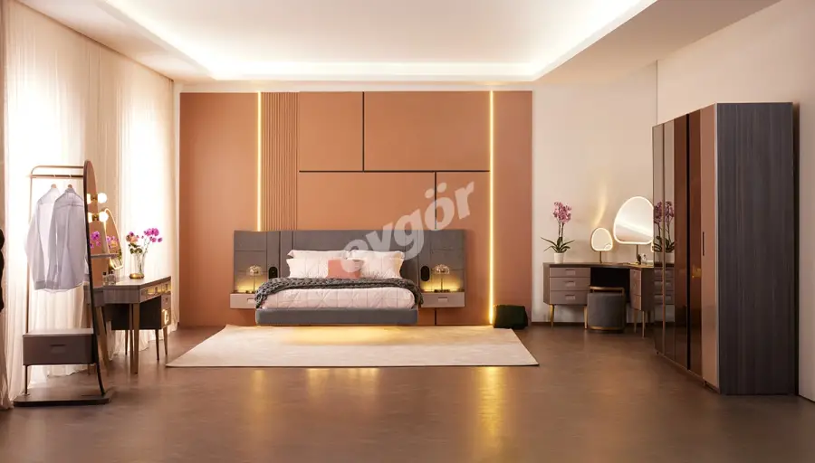 Parina Modern Yatak Odası - 1