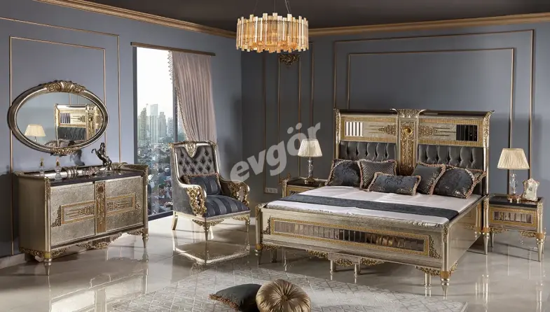 Paris Avangarde Yatak Odası - 1