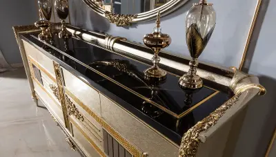 Paris Avangarde Yemek Odası - 6