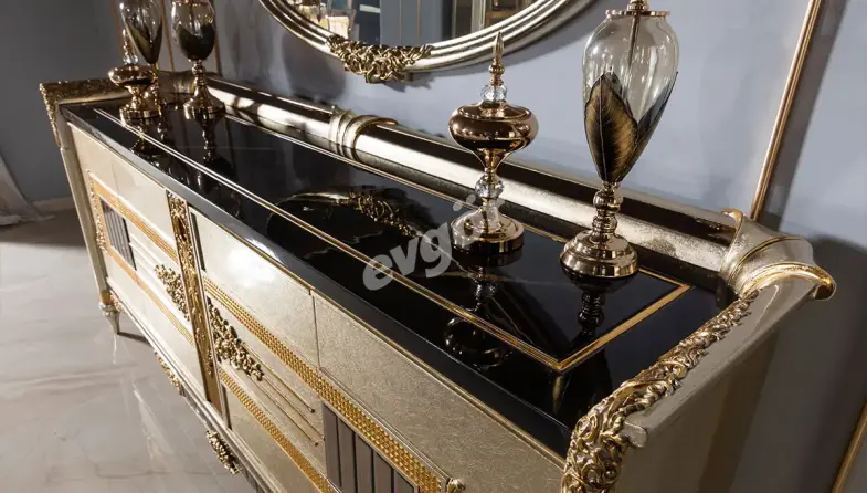 Paris Avangarde Yemek Odası - 6