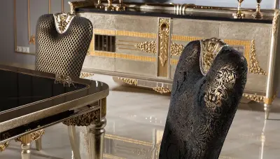 Paris Avangarde Yemek Odası - 3