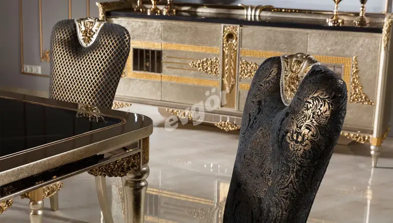 Paris Avangarde Yemek Odası - 3