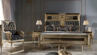 Paris Luxury Bedroom - Thumbnail