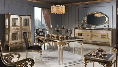 Paris Luxury Dining Room - Thumbnail