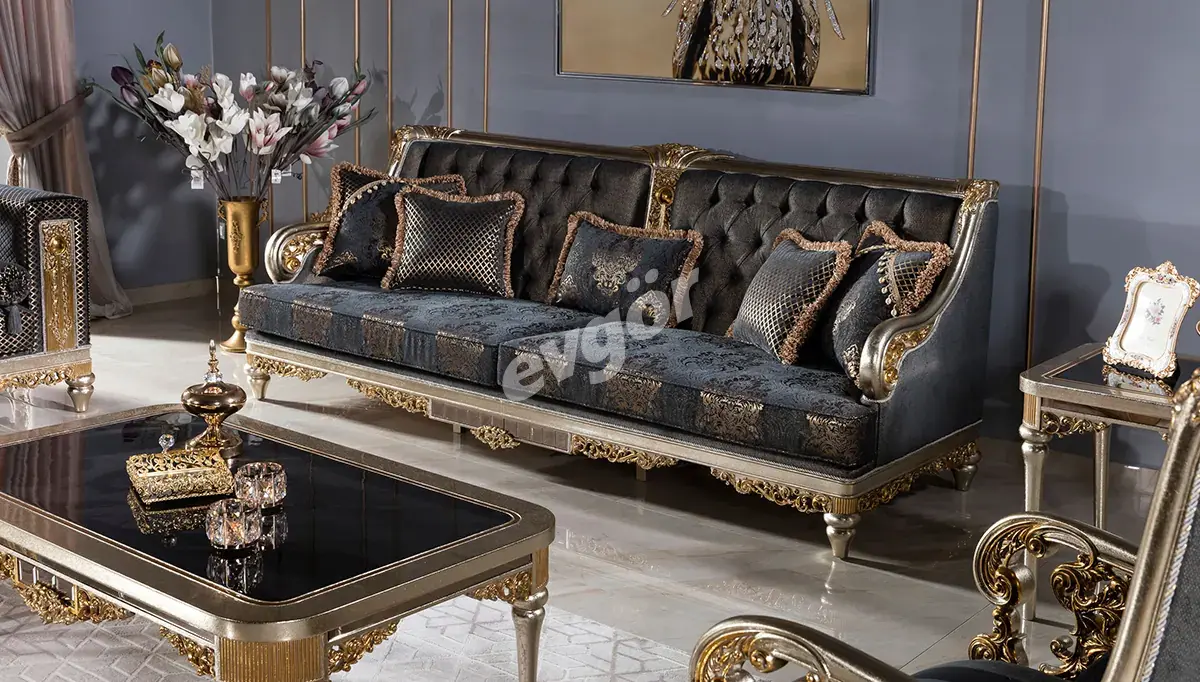 Paris Luxury Sofa Set