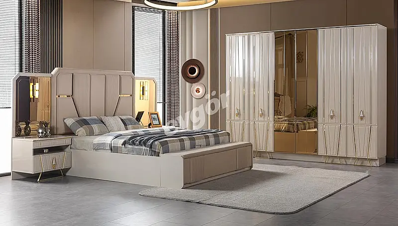 Parsela Lüks Yatak Odası