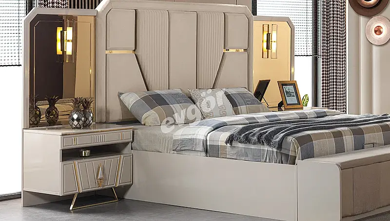 Parsela Lüks Yatak Odası - 3