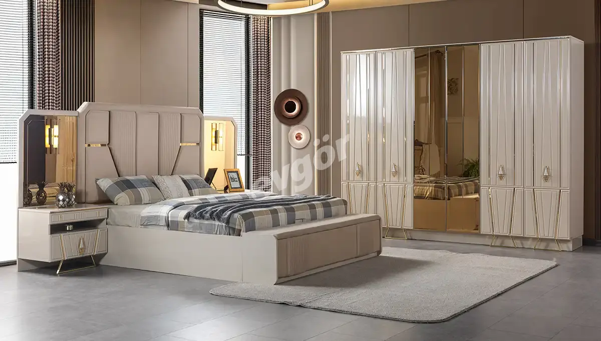 Parsela Lüks Yatak Odası