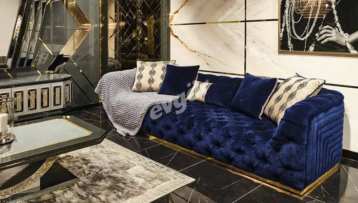 Parsela Luxury Sofa Set