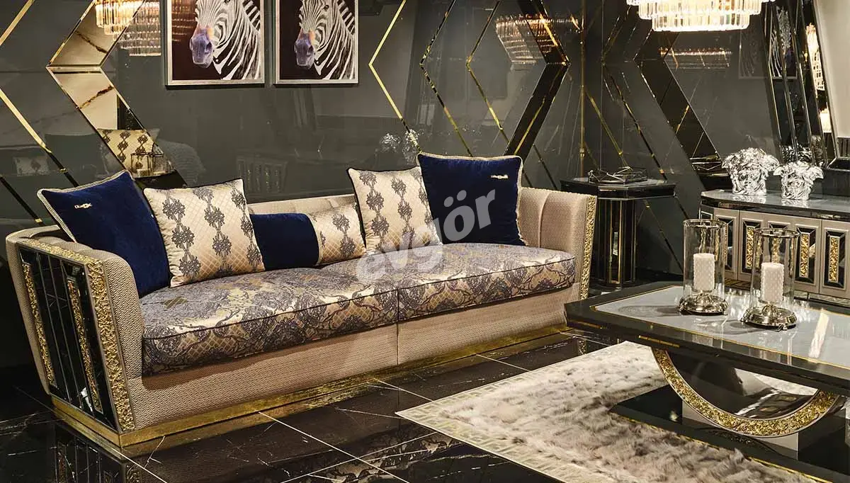 Parsela Luxury Sofa Set