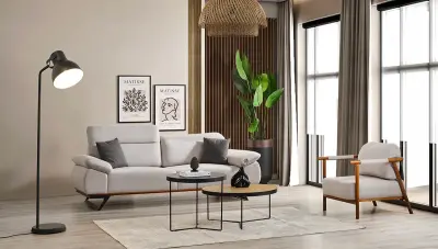 Patel Modern Sofa Set - Thumbnail