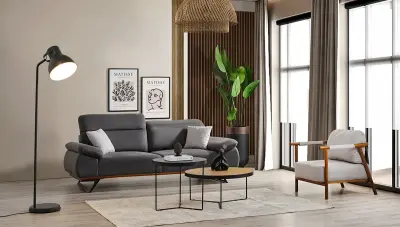 Patel Modern Sofa Set - Thumbnail