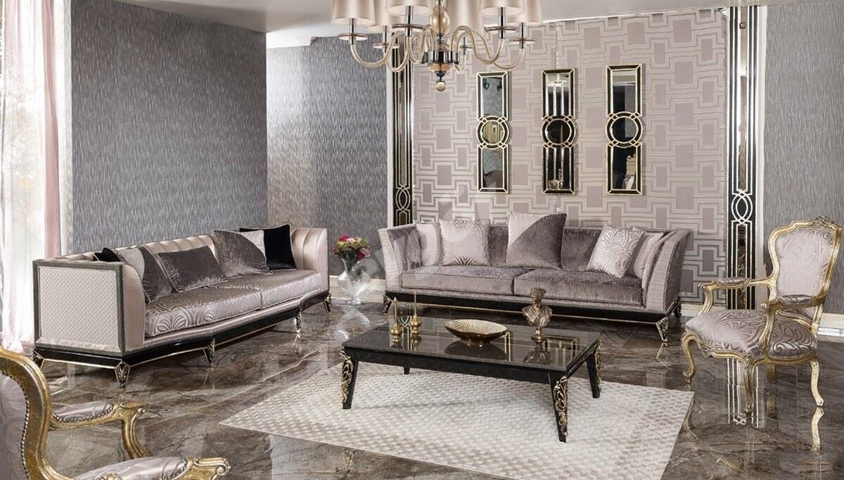 Patras Luxury Sofa Set