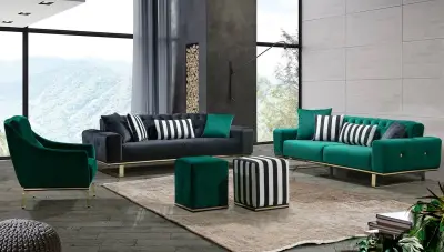 Patronsa Metal Sofa Set