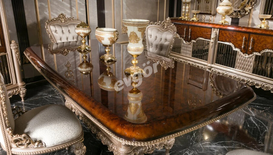 Payidar Ceviz Avangarde Yemek Masası