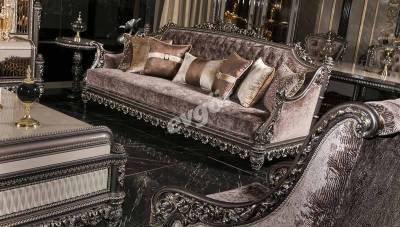 Payidar Classic Sofa Set - Thumbnail