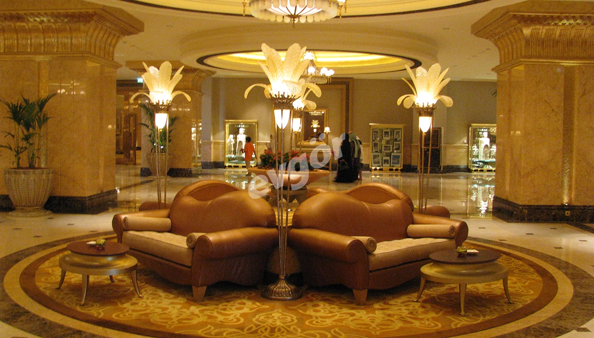 Pelita Lobby Design