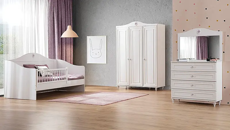 Peri Sedirli Çocuk Odası - 1