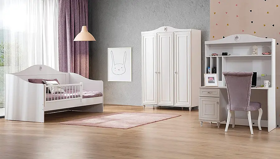 Peri Sedirli Çocuk Odası - 2