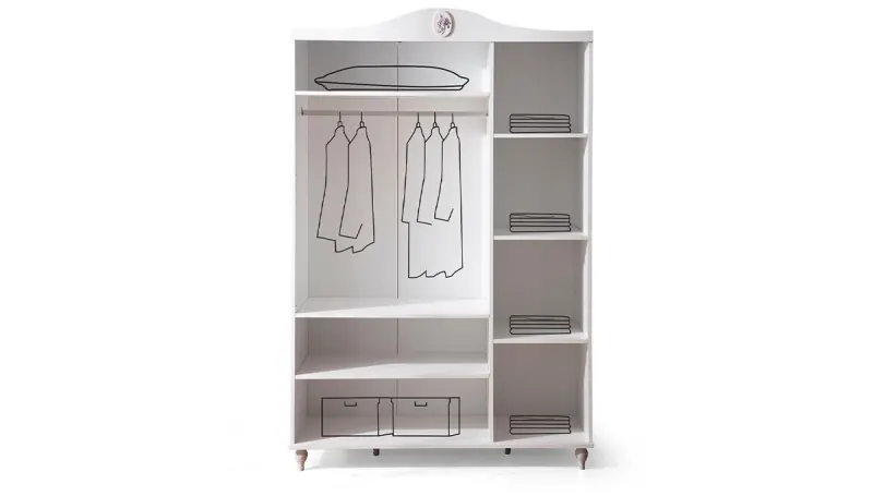 Peri Üç Kapılı Dolap - 2