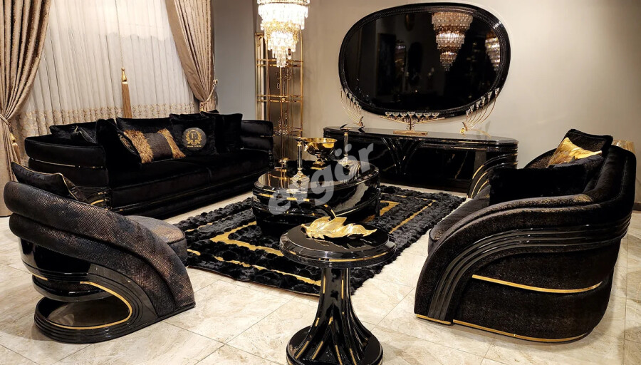 Perla Lüks Koltuk Takımı