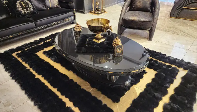 Perla Lüks Orta Sehpa