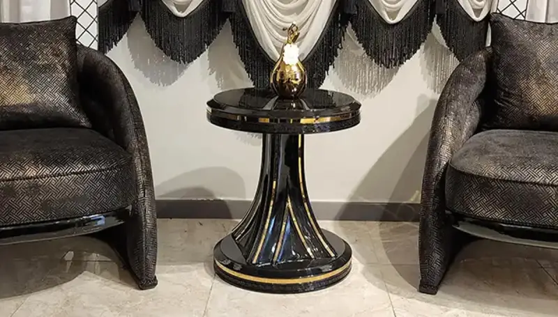 Perla Lüks Yan Sehpa