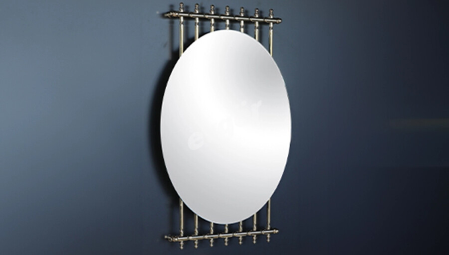 Perlino Gold Banyo Aynası