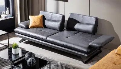 Perlo Mekanizmali Sofa Set - Thumbnail