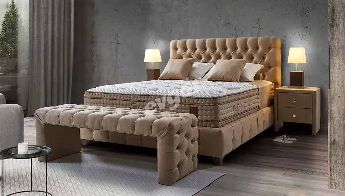 Peroni Bed Base Set