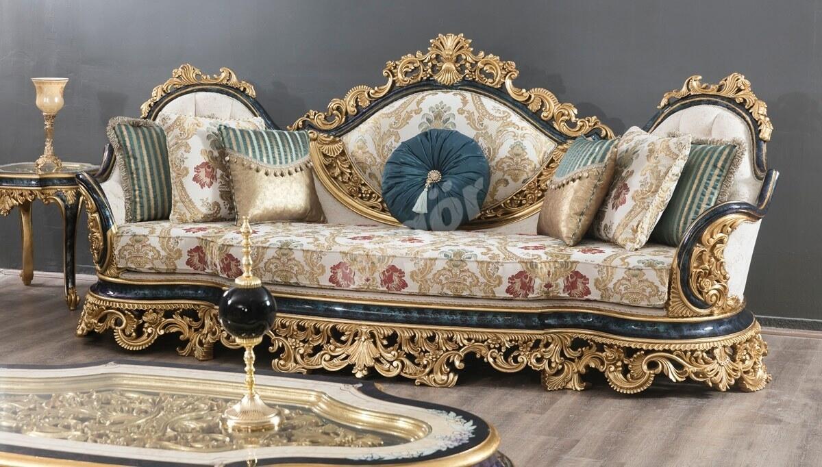 Petra Classic Sofa Set - Thumbnail