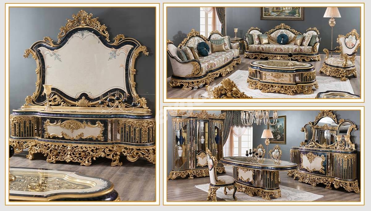 Petra Classic Salon Set