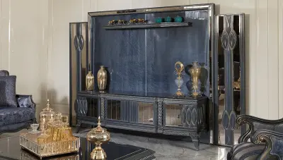 Petrona Art Deco TV Ünitesi - Thumbnail