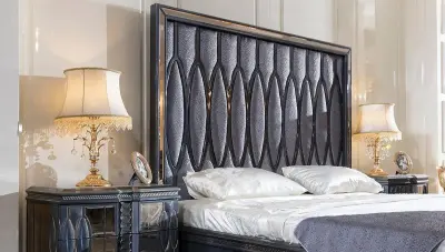 Petrona Art Deco Yatak Odası - Thumbnail