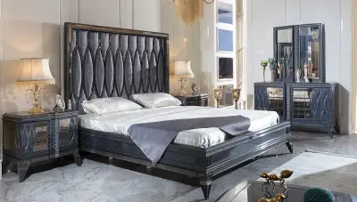 Petrona Art Deco Yatak Odası - Thumbnail