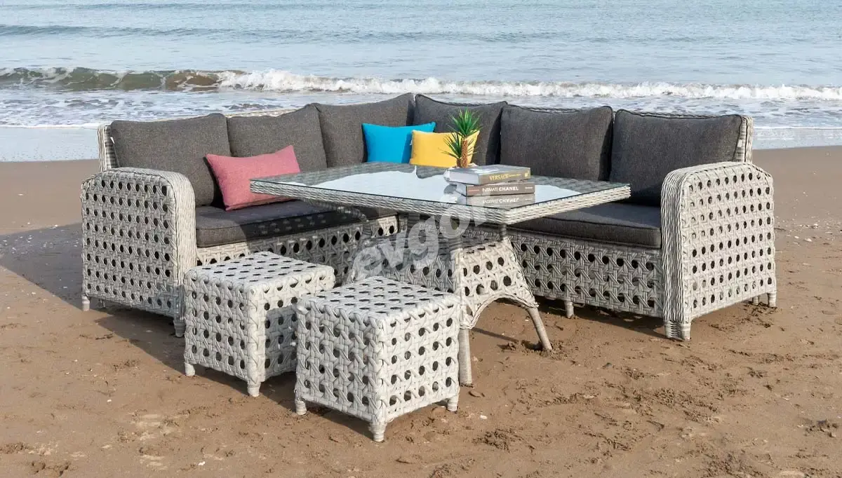 Peyton Corner Outdoor Furniture Set