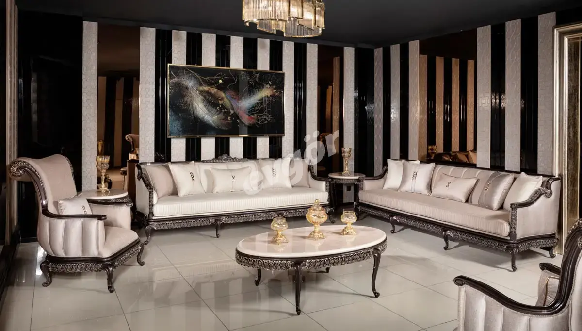Picasso Luxury Sofa Set