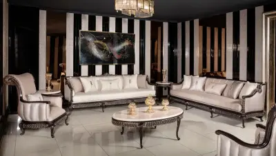 Picasso Luxury Sofa Set - Thumbnail