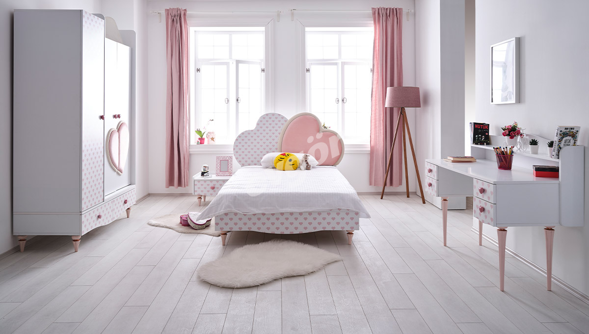 Pink Kalpli Young Room