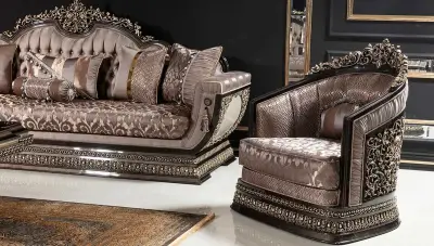 Piraye Klasik Berjer