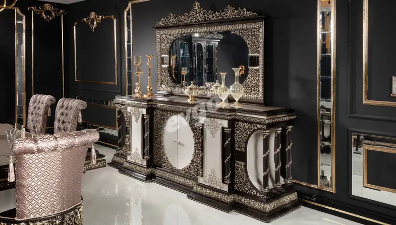 Piraye Klasik Konsol + Ayna - 1