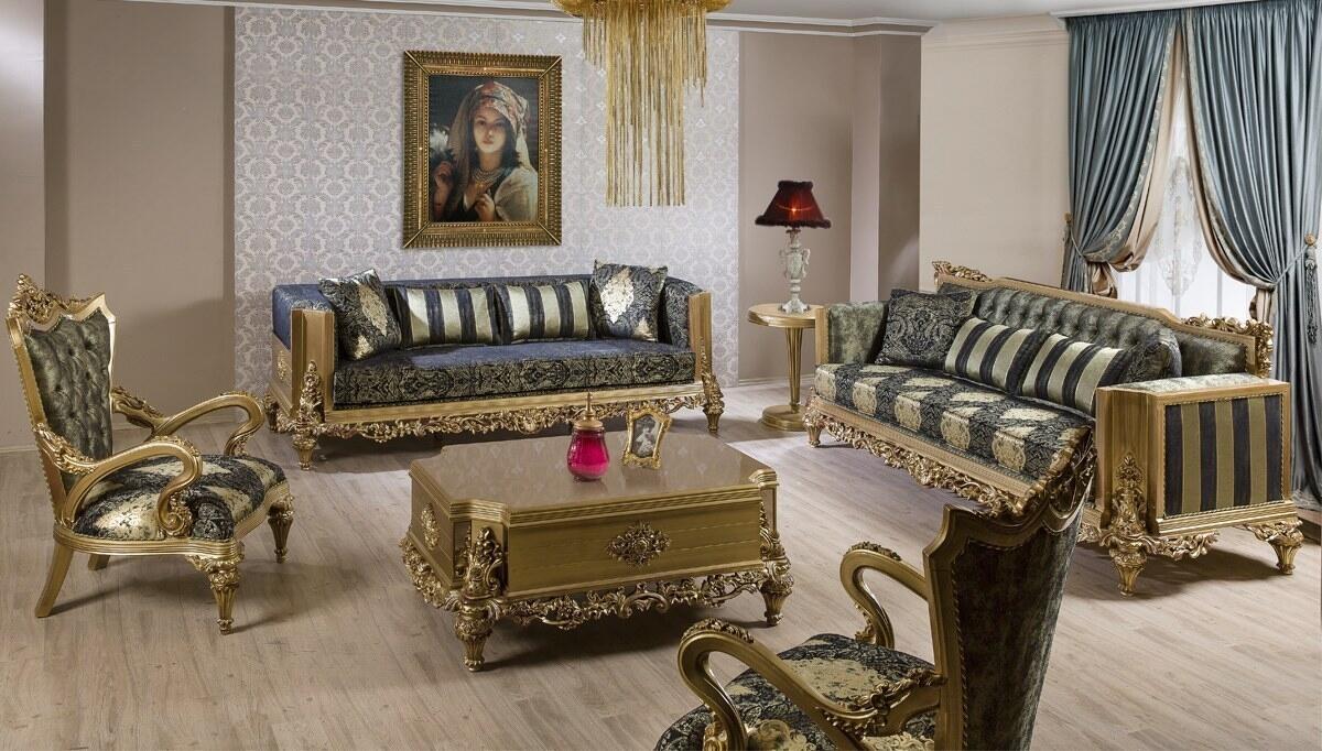 Piraye Luxury Sofa Set