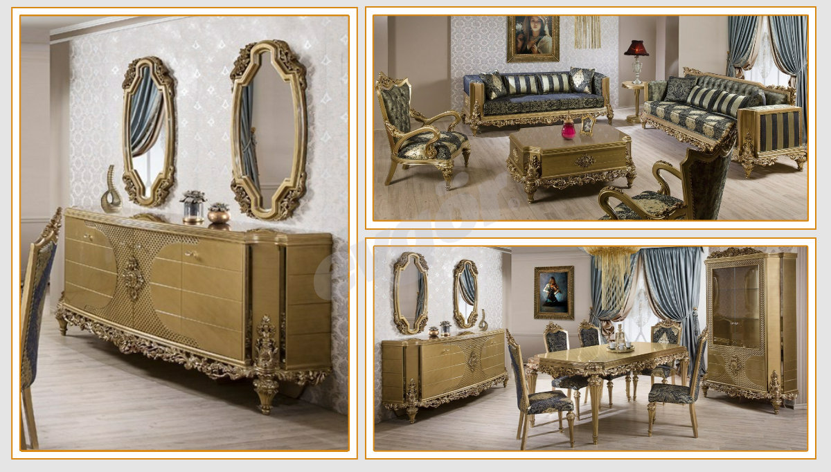 Piraye Luxury Salon Collection - Thumbnail