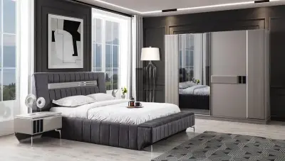 Piraziz Modern Yatak Odası - Thumbnail