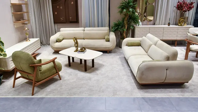 Plato Modern Salon Takımı (Hemen Teslim ) - 1