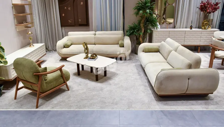 Plato Modern Salon Takımı (Hemen Teslim ) - 1