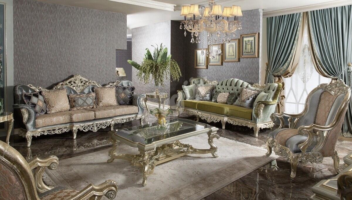 Plevne Classic Sofa Set