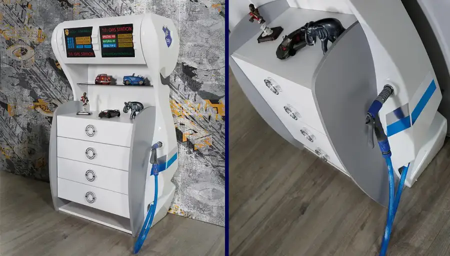 Polis Arabalı Çocuk Odası - 6