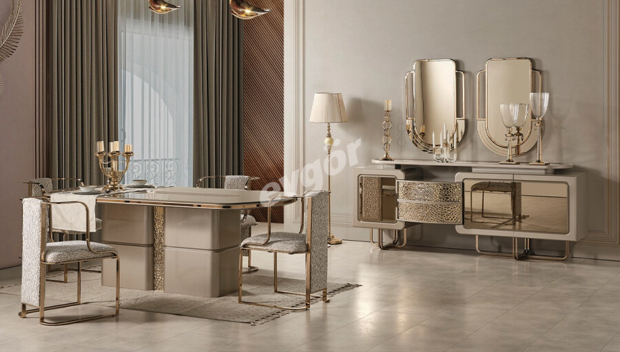 Pony Lüks Yemek Odası