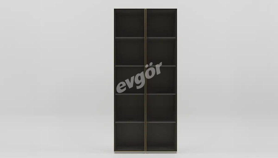 Porto Modern TV Ünitesi Cam Kapaklı Modülü